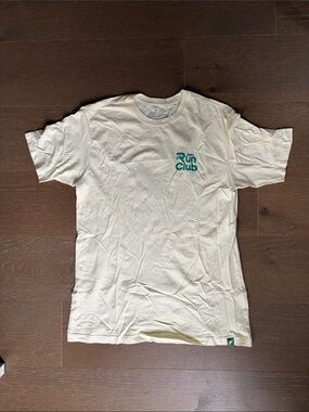 Diplo Run Club 2025 Graphic Tee - Cream
